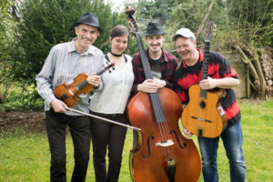 FRÜHSCHOPPEN: GYPSY SWING ENSEMBLE mit Helmut Stuarnig