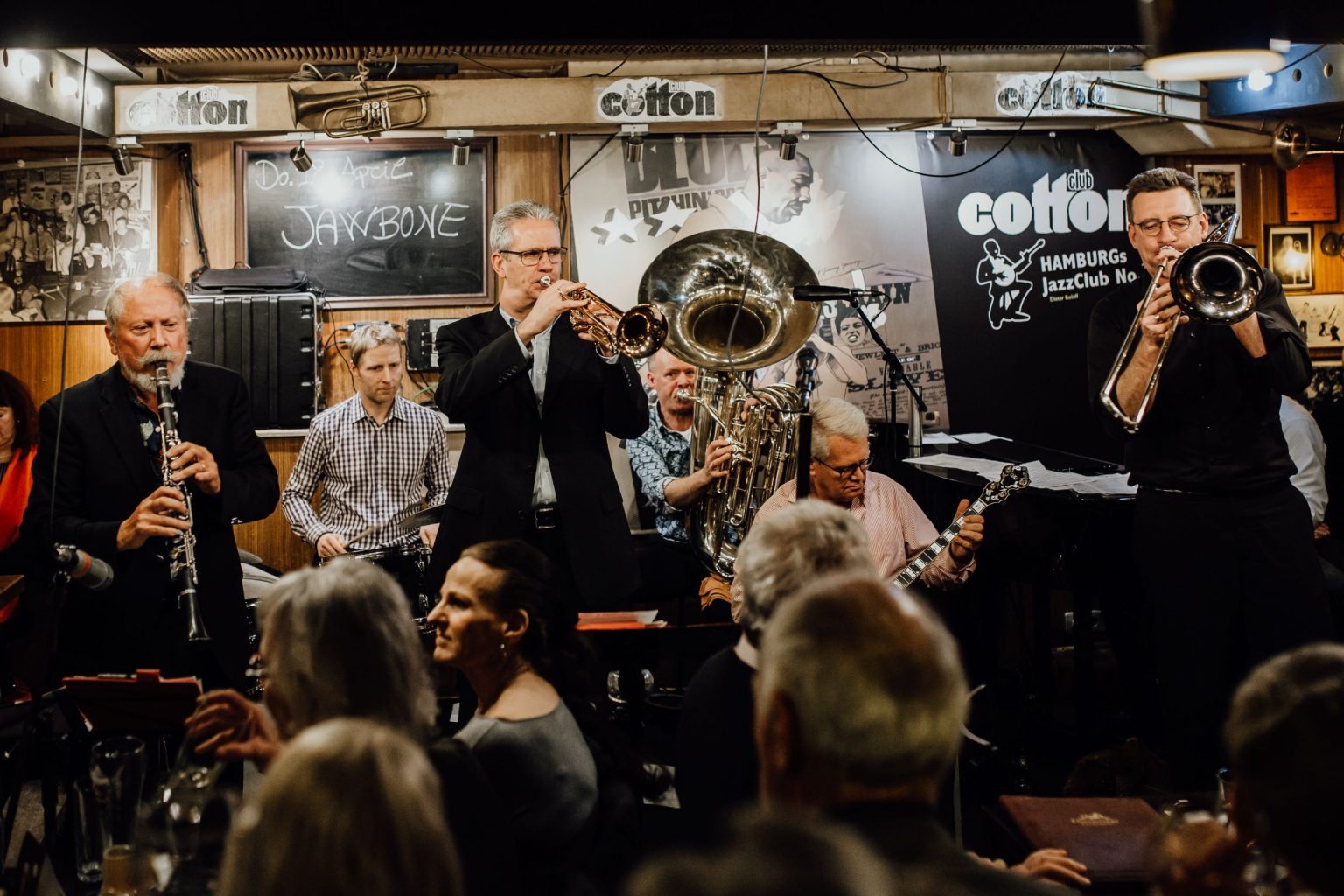 Konzerte Cotton Club Hamburg