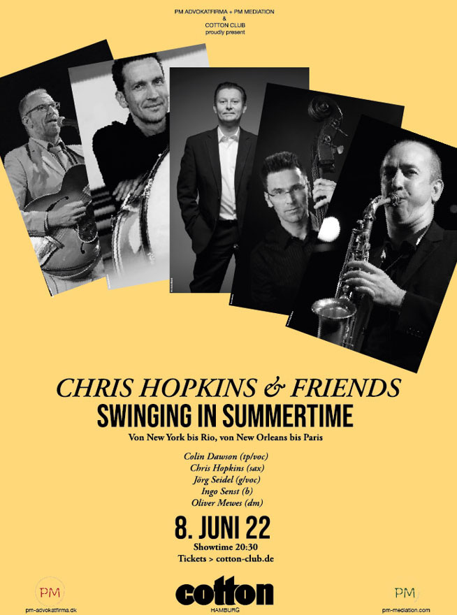 CHRIS HOPKINS & Friends
