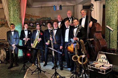 BERT BRANDSMA AND HIS SWING JAZZ & BLUES ORCHESTRA