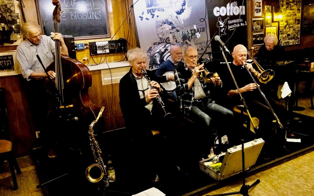 Programm Cotton Club Hamburg