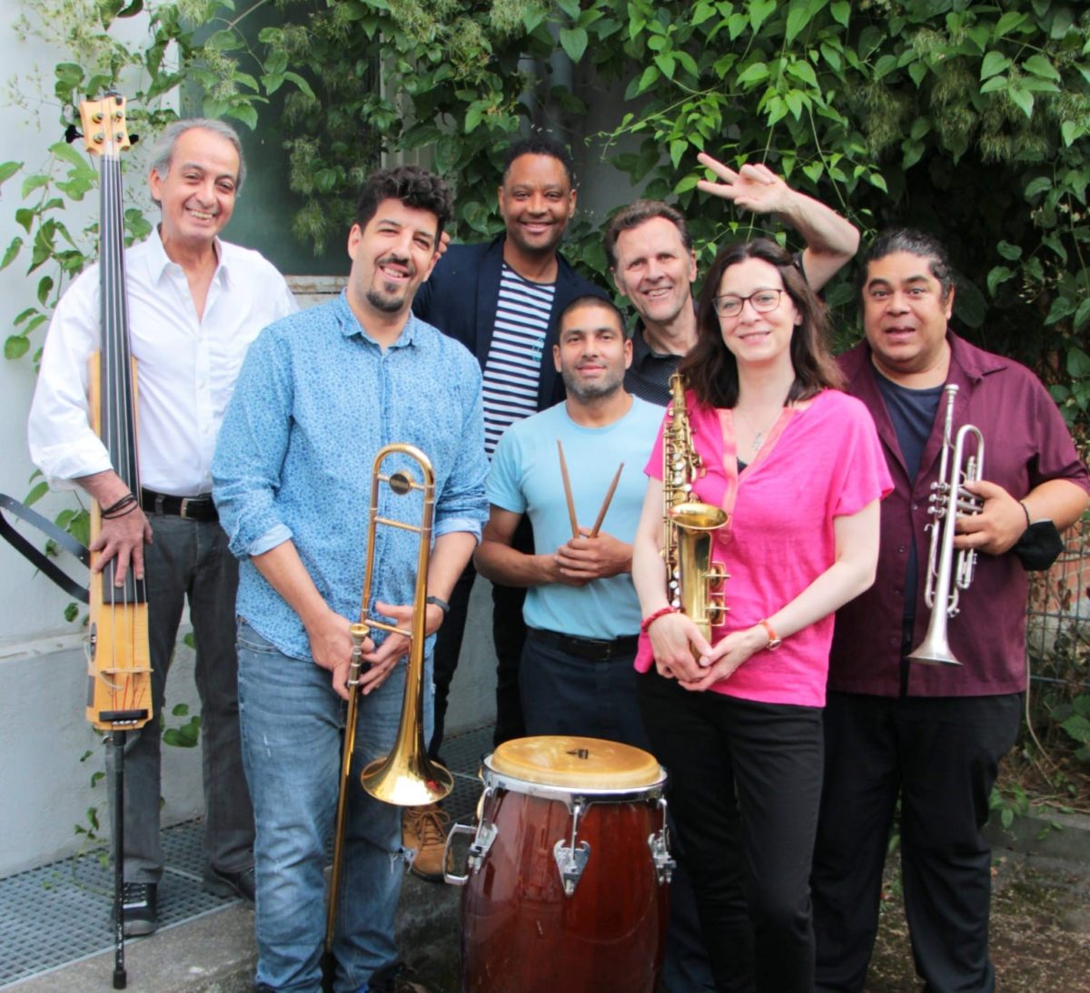 Programm Cotton Club Hamburg