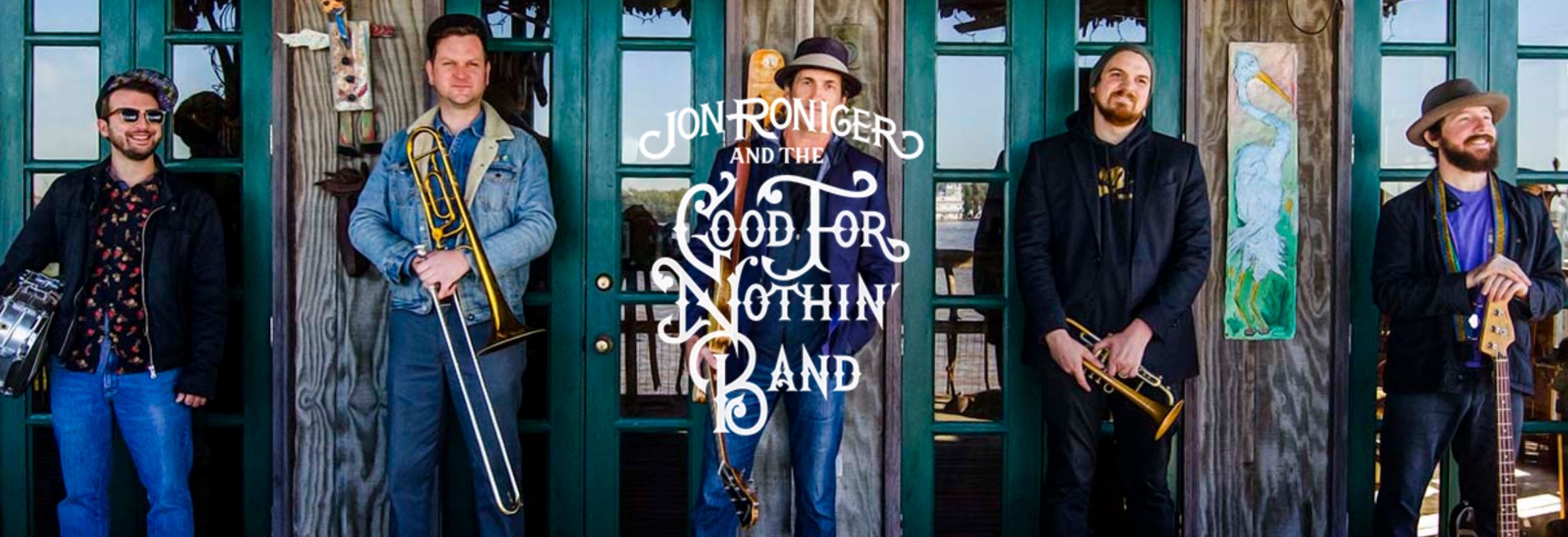 JON RONIGER & THE GOOD FOR NOTHIN' BAND (USA, New Orleans)