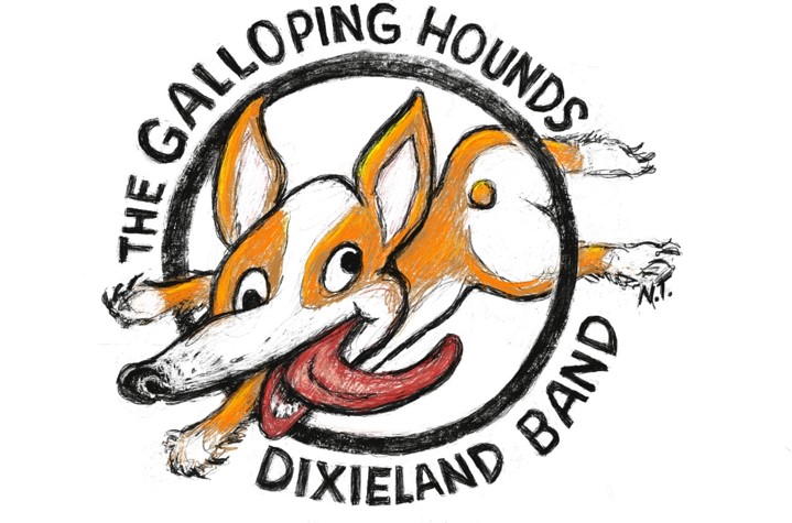 THE GALLOPING HOUNDS DIXIELAND BAND