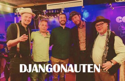 Djangonauten 400x260 DJANGONAUTEN cottonclub