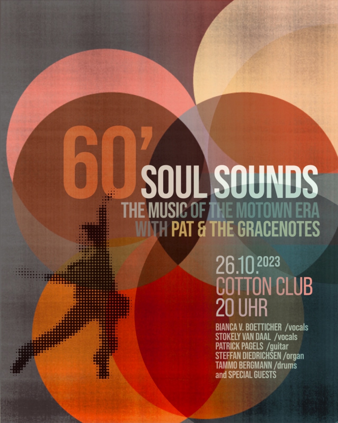 THE 60s SOUL SOUNDS - THE MUSIC OF THE MOTOWN ERA