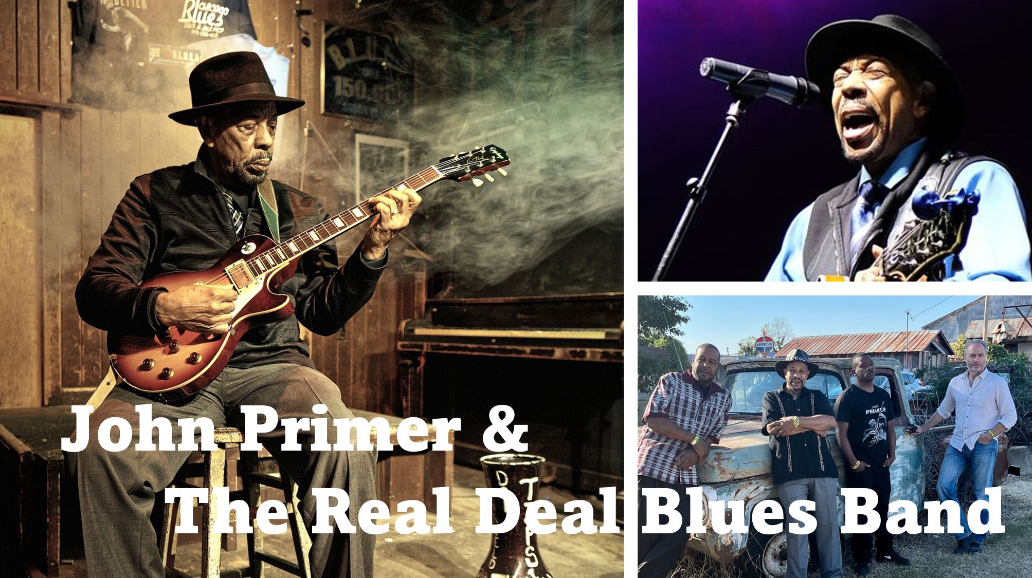 JOHN PRIMER & THE REAL DEAL BLUES BAND
