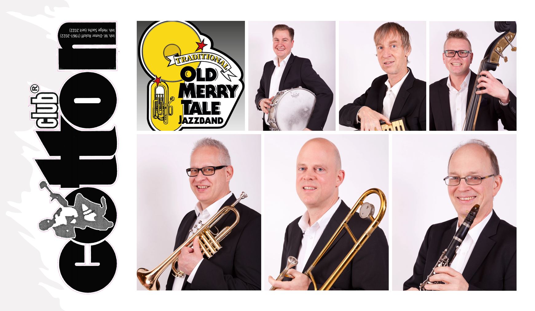 TRADITIONAL OLD MERRY TALE JAZZBAND