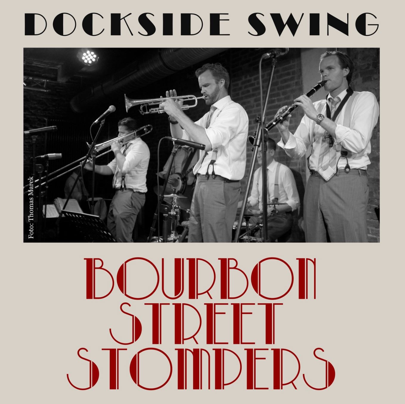 DOCKSIDE SWING - THE BOURBON STREET STOMPERS feat. BETTY BERENT