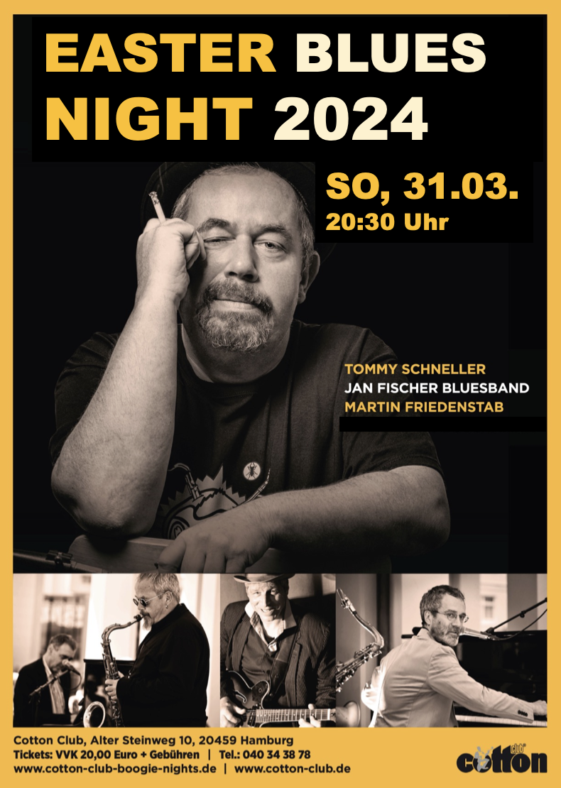 EASTER BLUES NIGHT