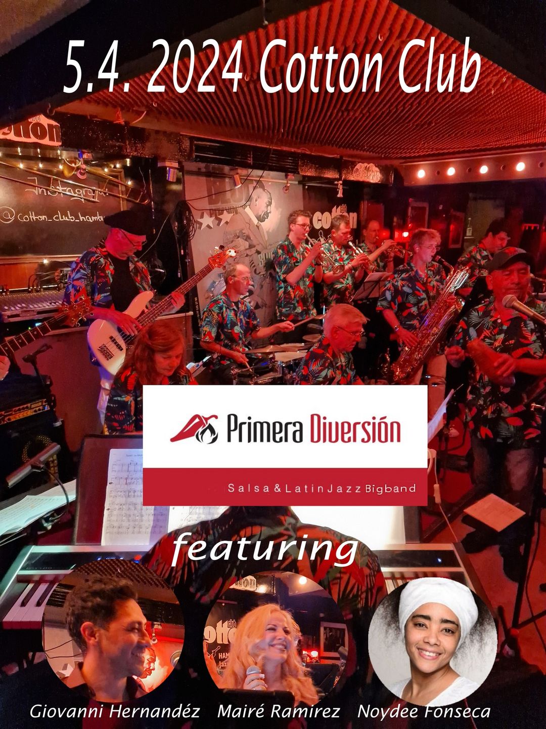PRIMERA DIVERSIÓN - Salsa & Latin Party
