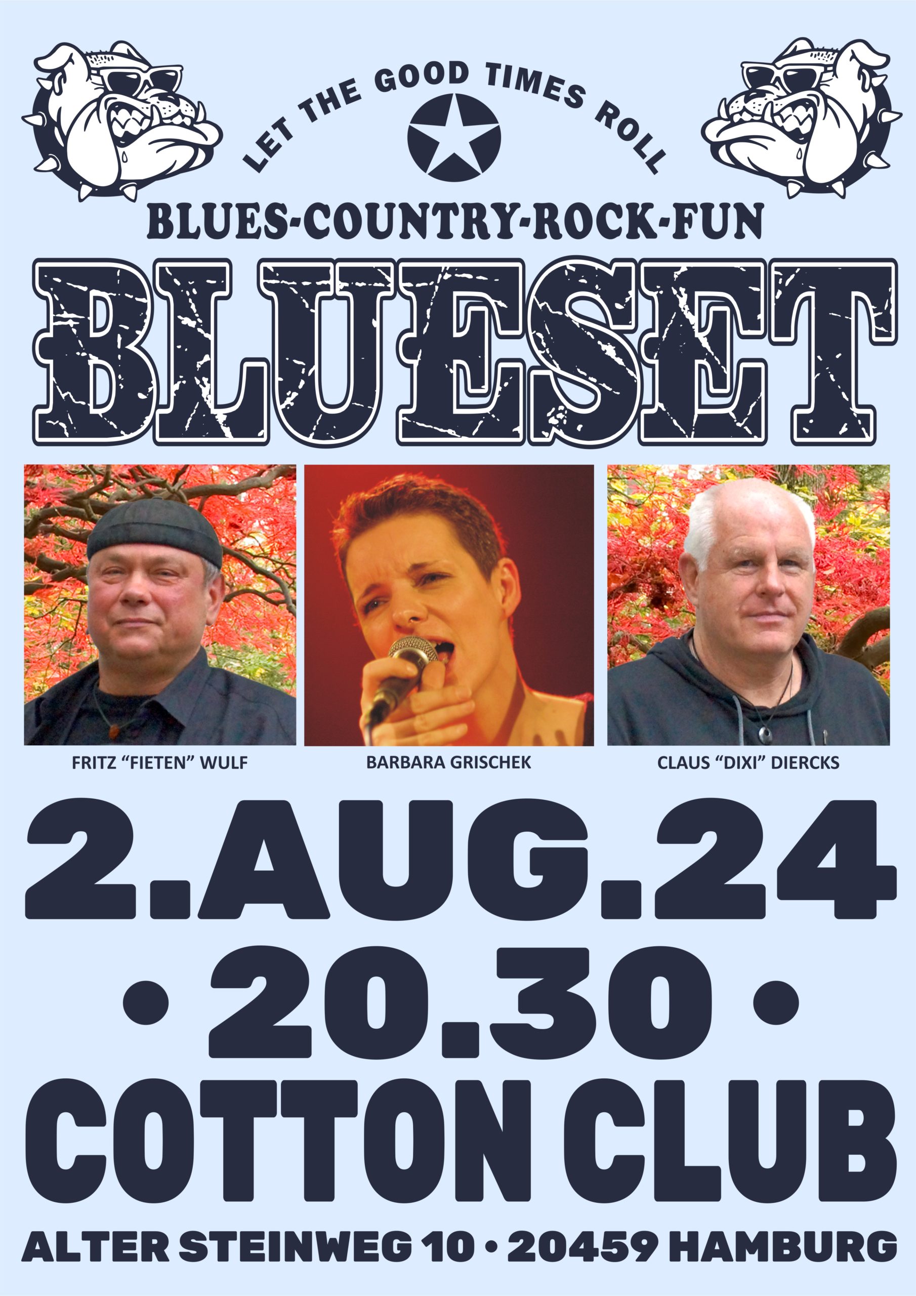 BLUESET - FINEST COUNTRY-BLUES