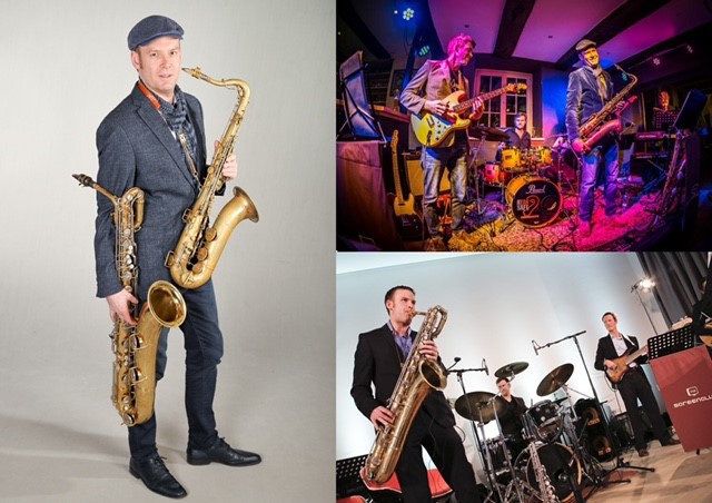 THE SCREENCLUB feat. DAVID MILZOW (SAXES)