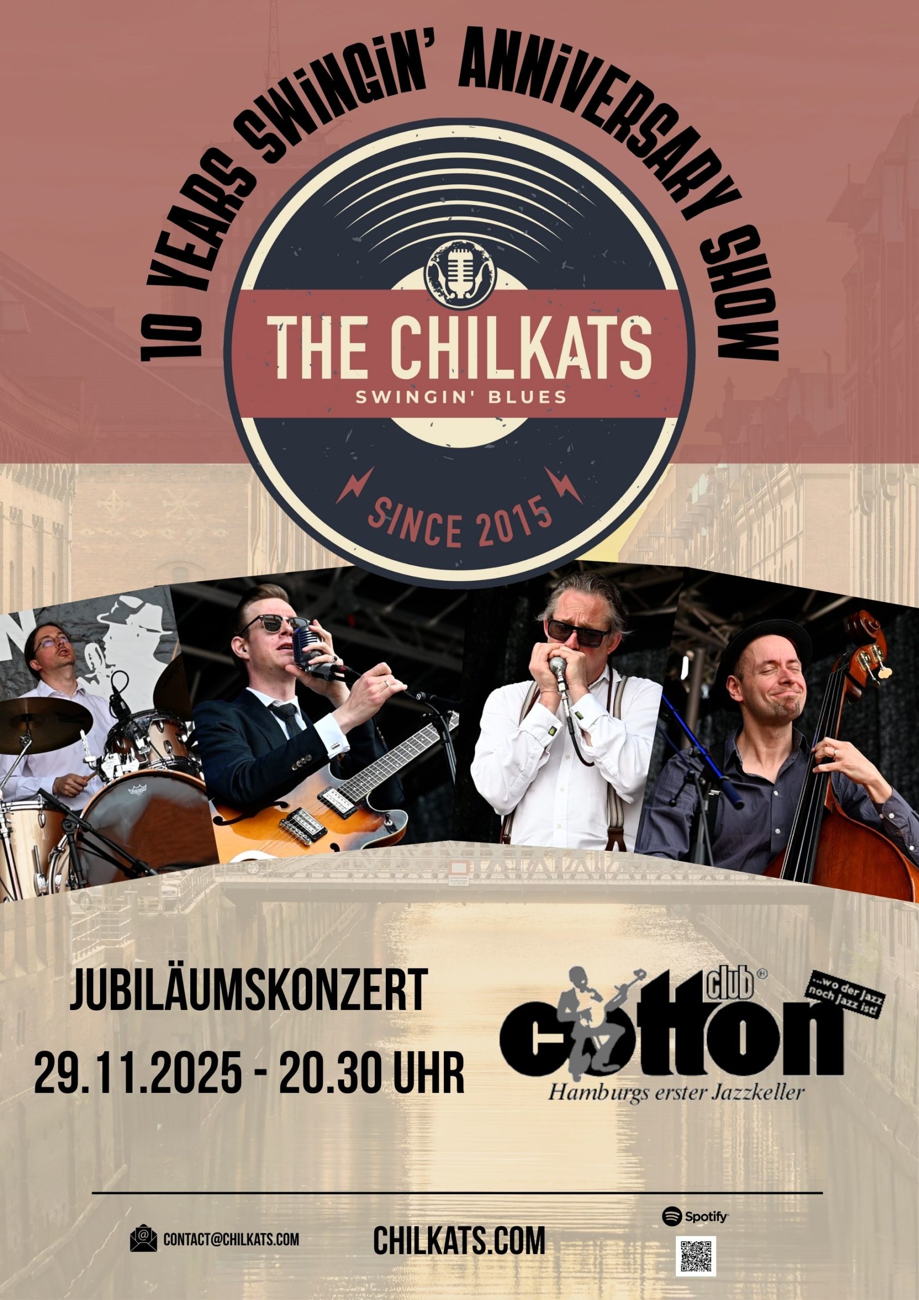 THE CHILKATS - 10th Anniversary Party
