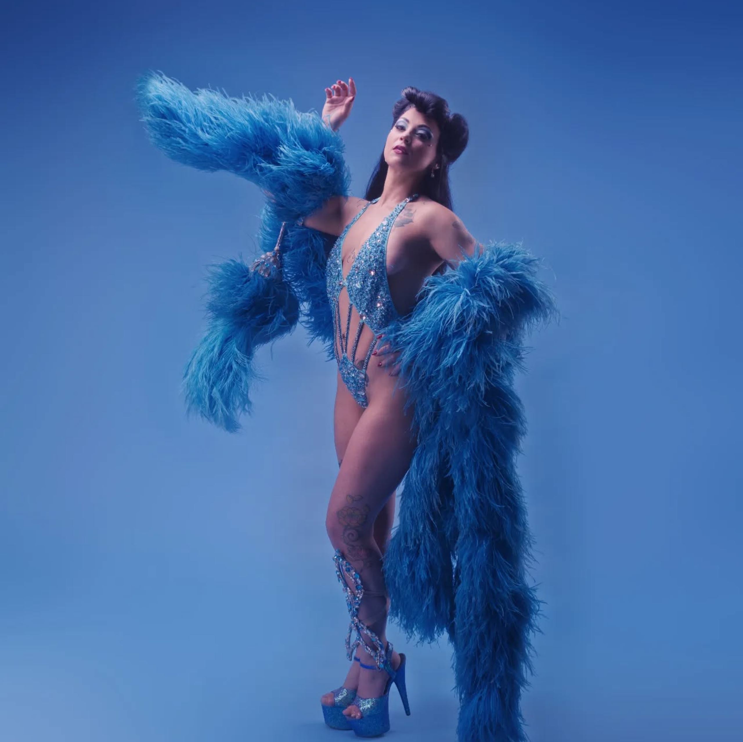 NEW BROOKLYN SOCIAL CLUB feat. MISS MARINE BLUE - COTTON CLUB SWING NIGHT