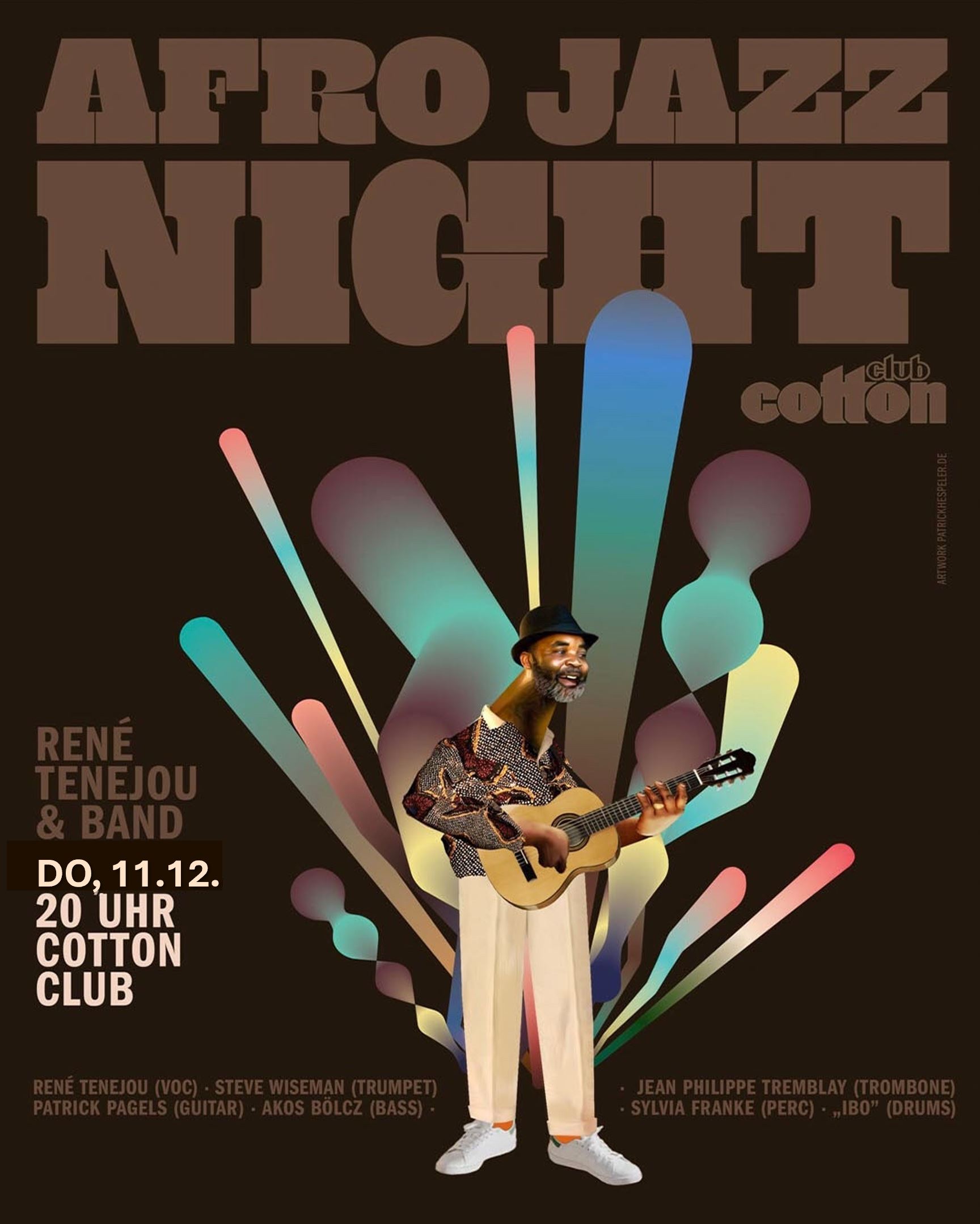 SANAGA JAZZ feat. RENE TENENJOU - BOSSA-JAZZ AFRO BEAT LATINO-JAZZ!