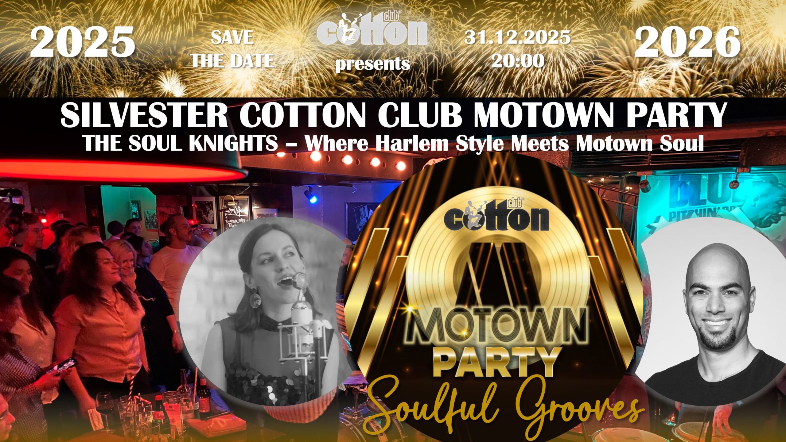 SILVESTER MOTOWN PARTY feat. THE SOUL KNIGHTS
