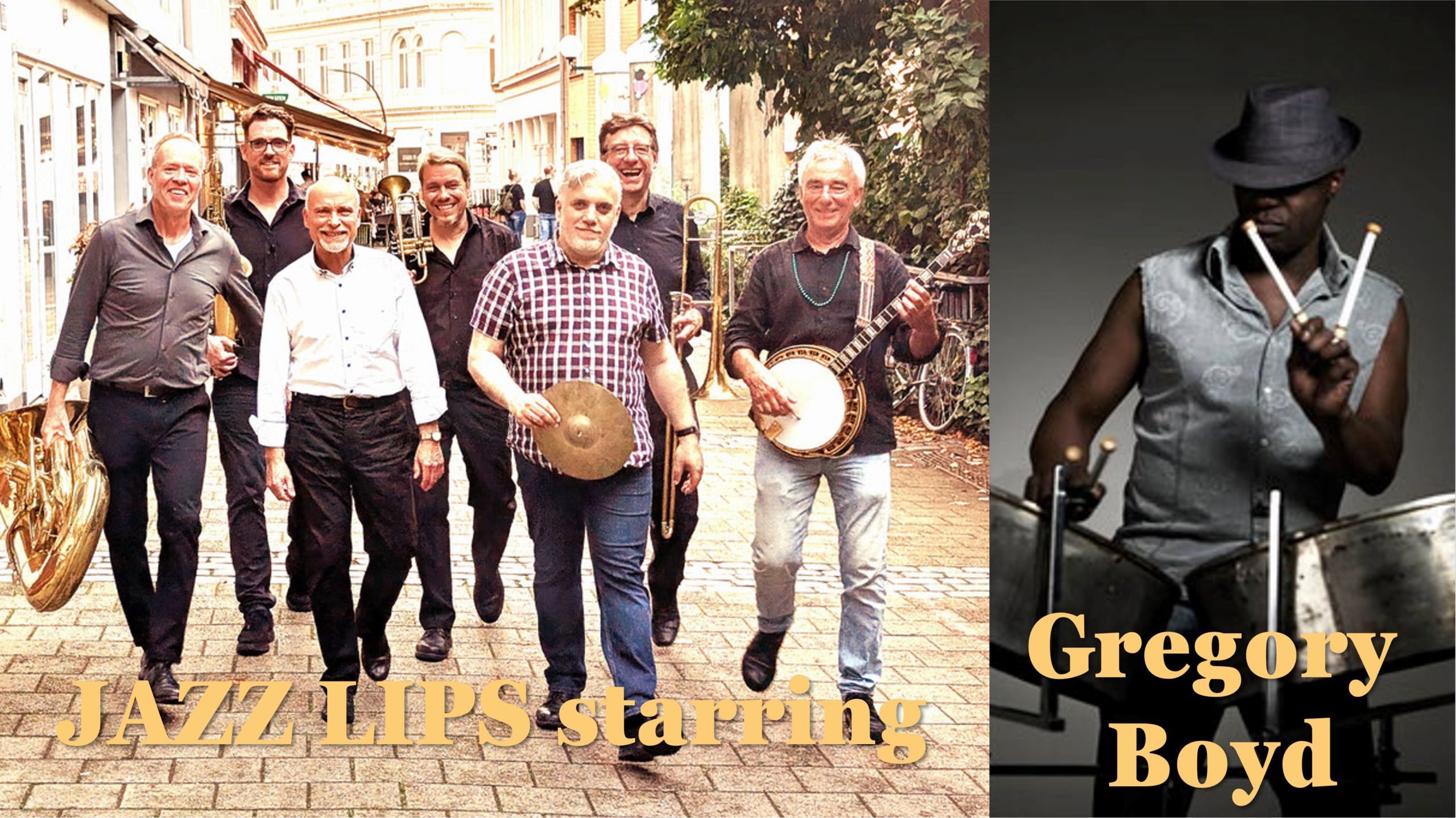 JAZZ LIPS starring GREGORY BOYD (New Orleans)