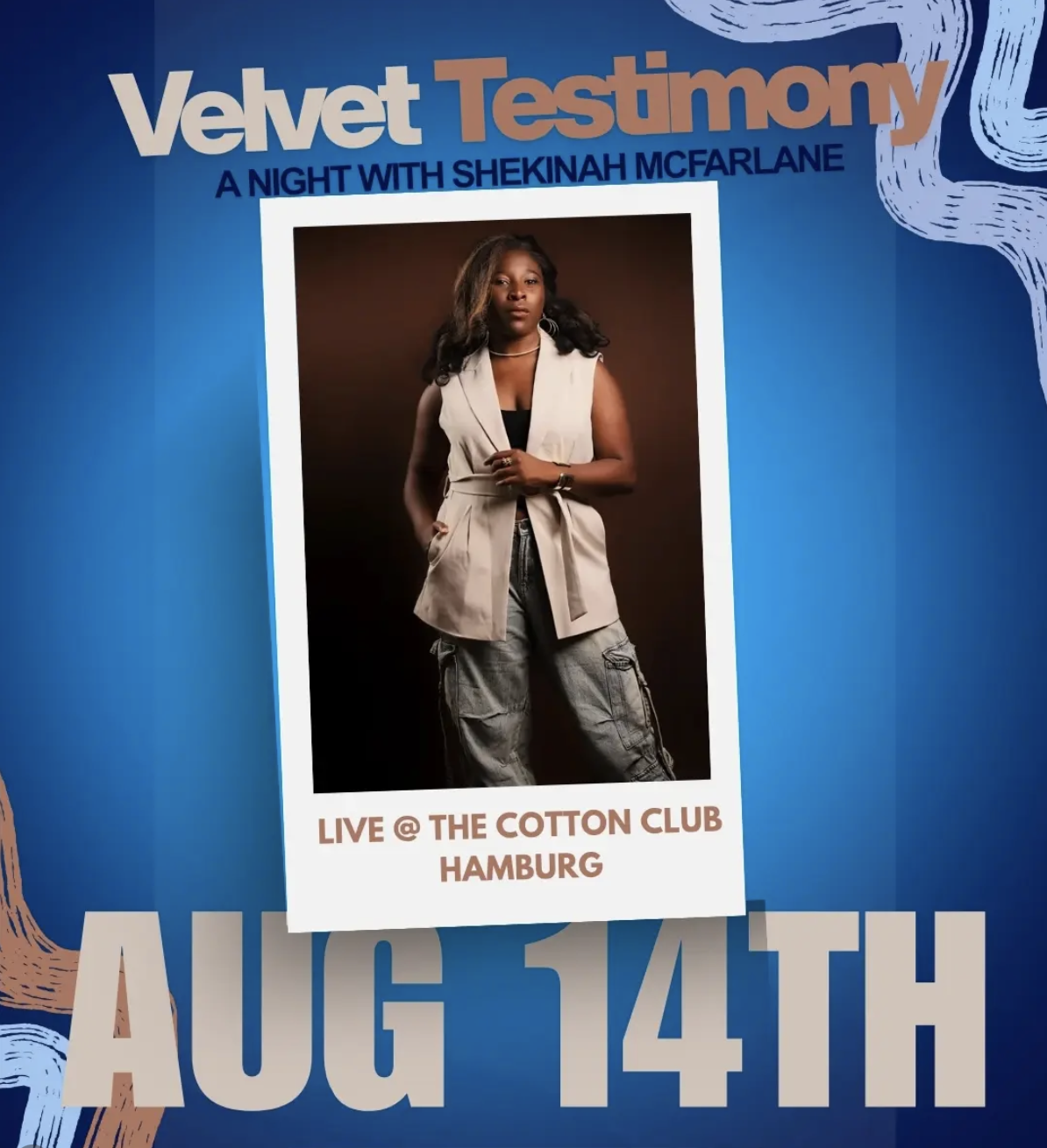 SHEKINAH - VELVET TESTIMONY
