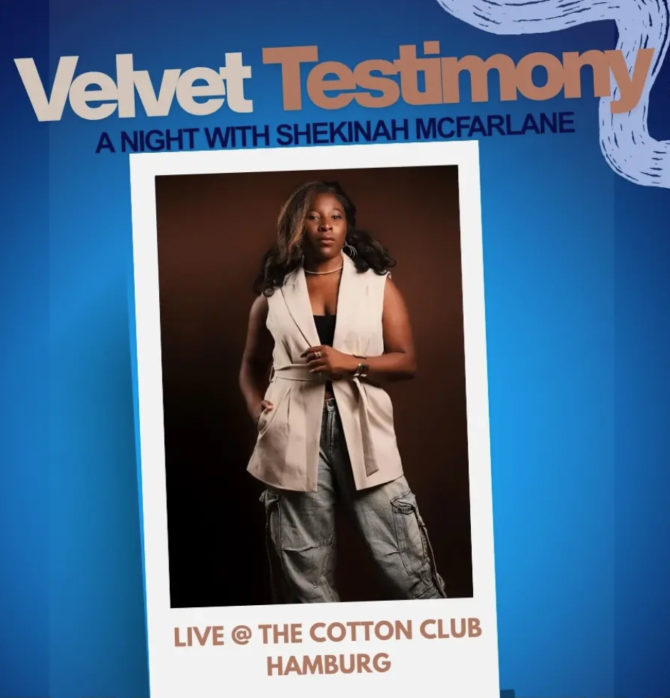 SHEKINAH - VELVET TESTIMONY