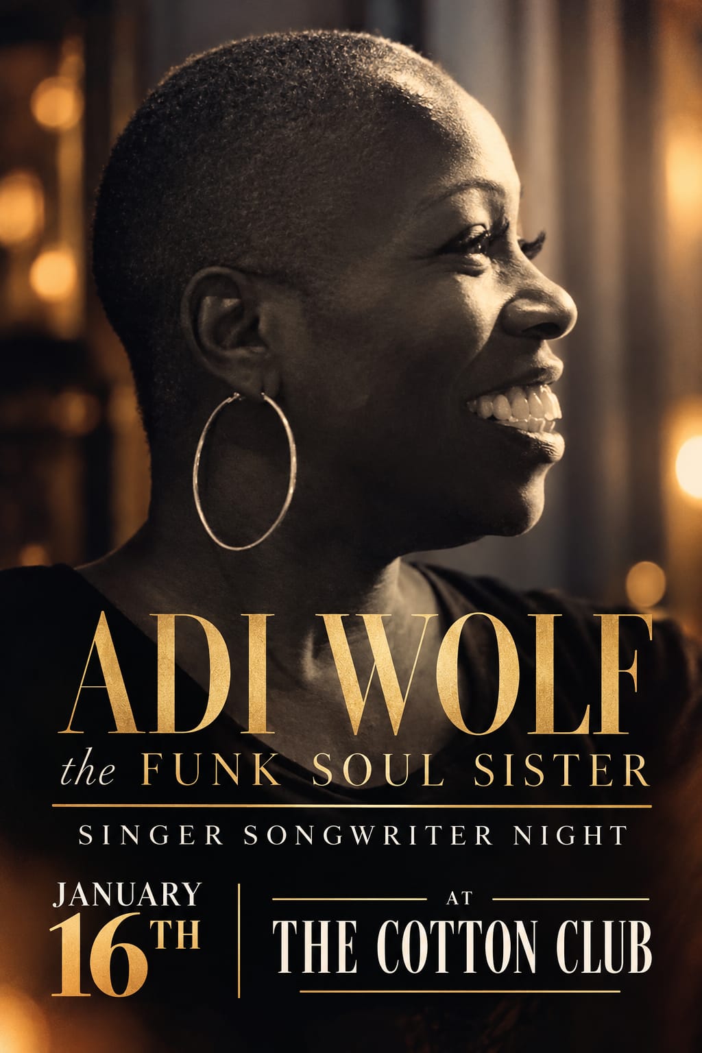 ADI WOLF – THE FUNK SOUL SISTER