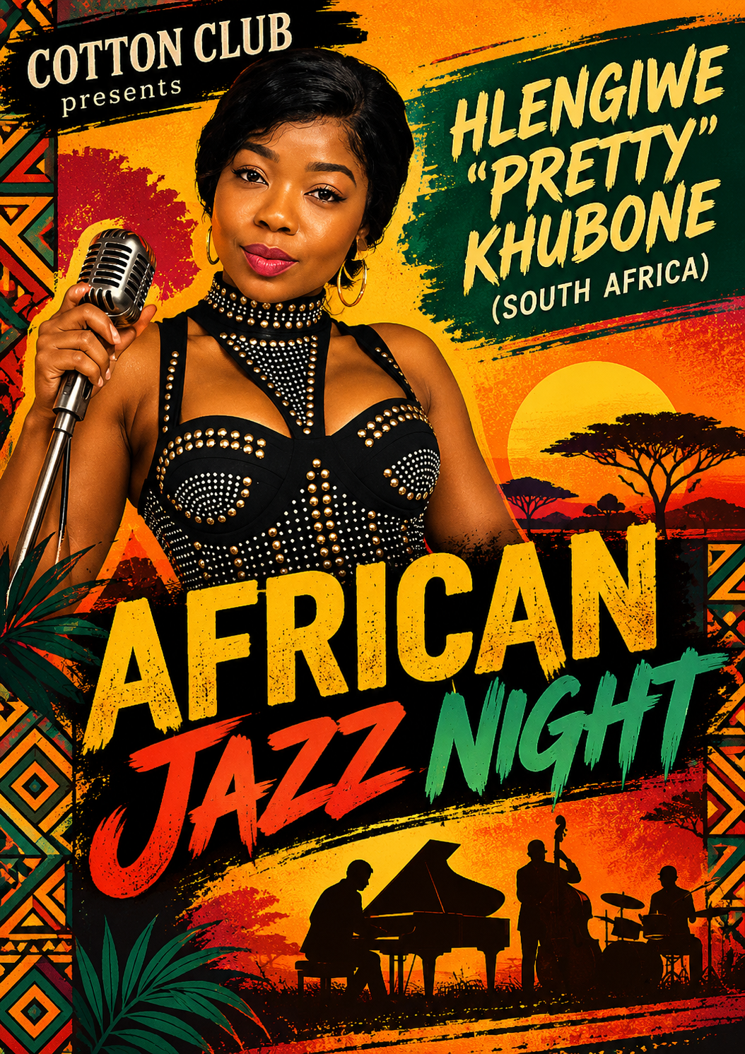AFRICAN JAZZ KNIGHT feat. HLENGIWE „Pretty“ KHUBONE (South Africa)