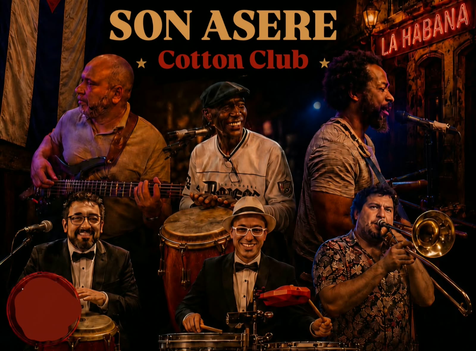 SON ASERE feat. ARTURO MARTINEZ (CUBA) - SALSA & LATIN JAZZ PARTY