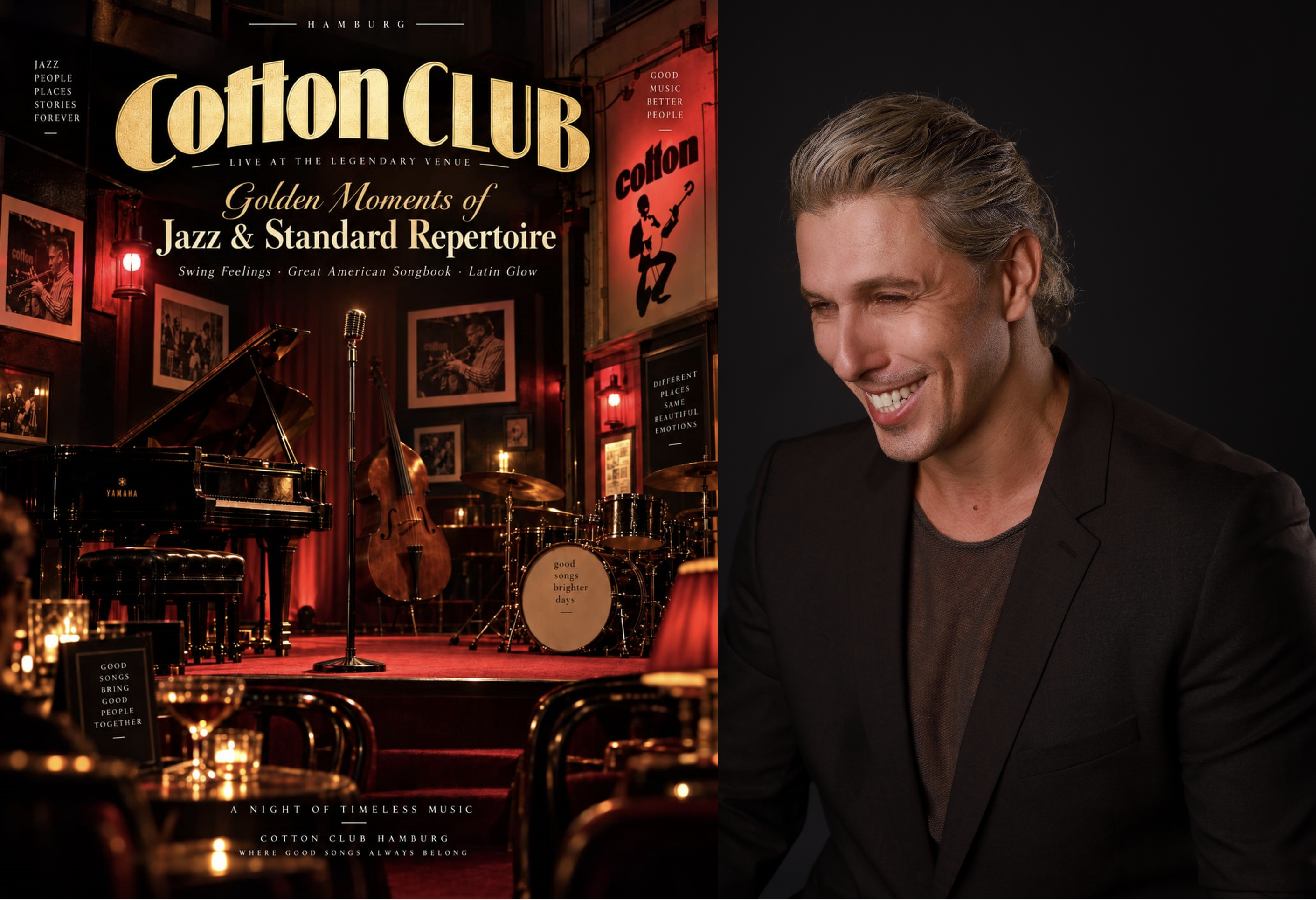 GREAT AMERICAN SONGBOOK presented by DANIEL RAKASZ & BAND